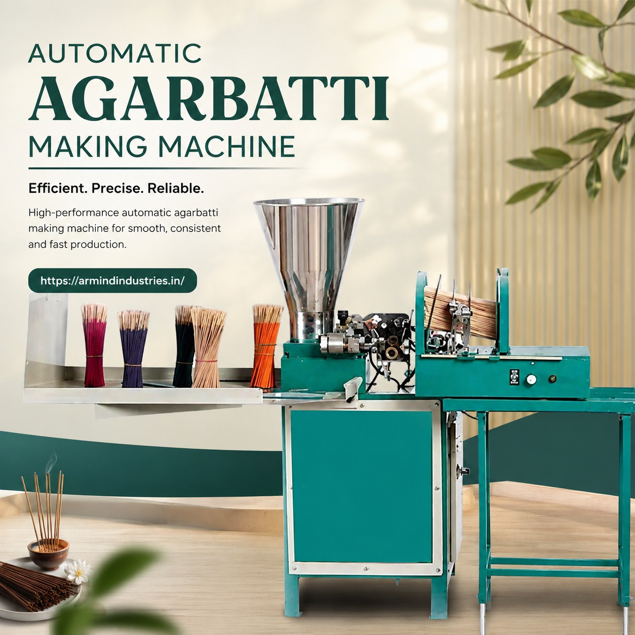 Is Automatic Agarbatti Making Machine Right for Your Business? (Explained) - A Detailed Guide