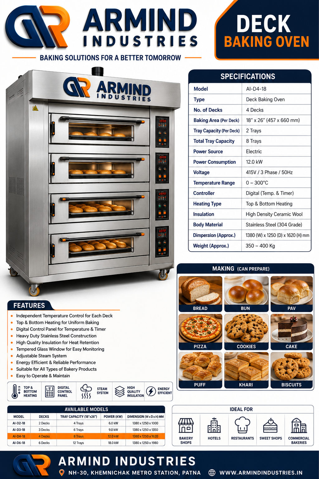 Baking Oven