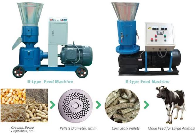 Cattle Feed Machine - Agriculture & Cattle Feed Machines manufacturer Bihar