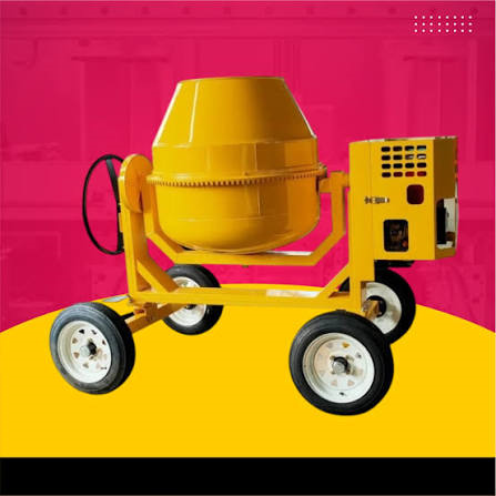 Concrete Mixing Machine