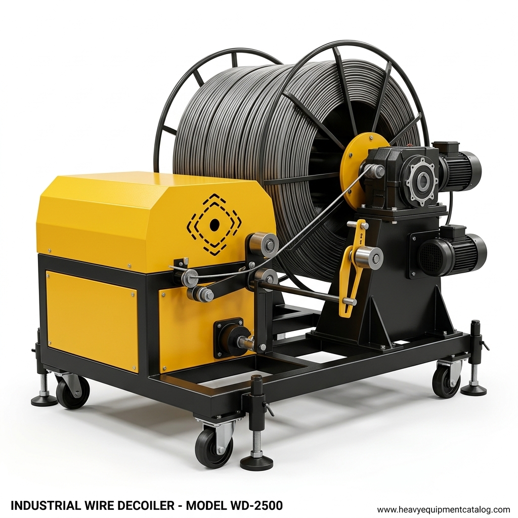 Decoiling Making Machine - Construction & Hardware Machines manufacturer Bihar