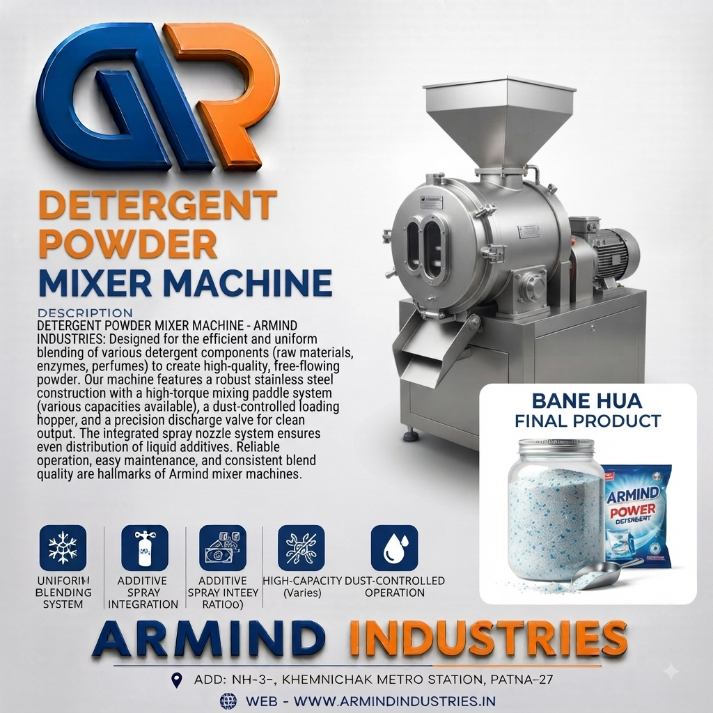 Is Detergent Powder Making Machine Right for Your Business? - A Complete Guide - A Detailed Guide
