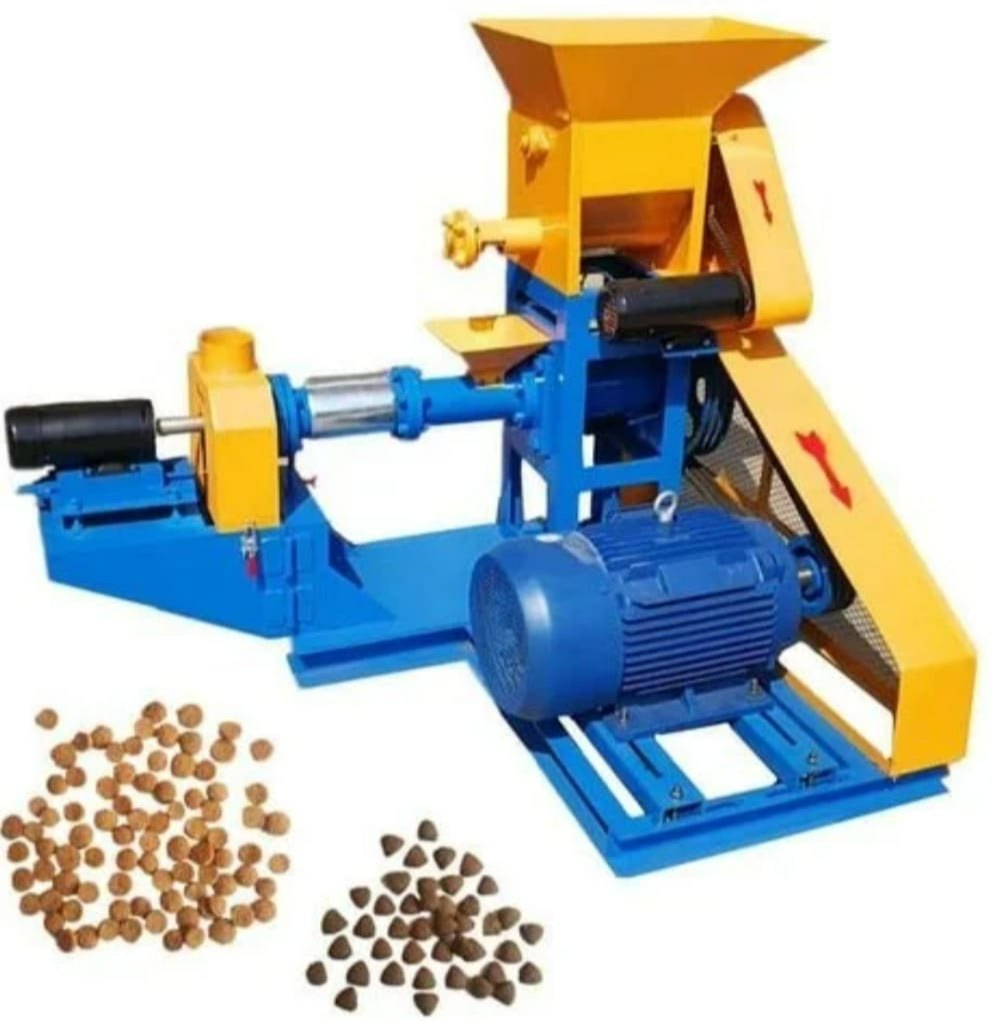 Fish Feed Making Machine - Agriculture & Cattle Feed Machines manufacturer Bihar