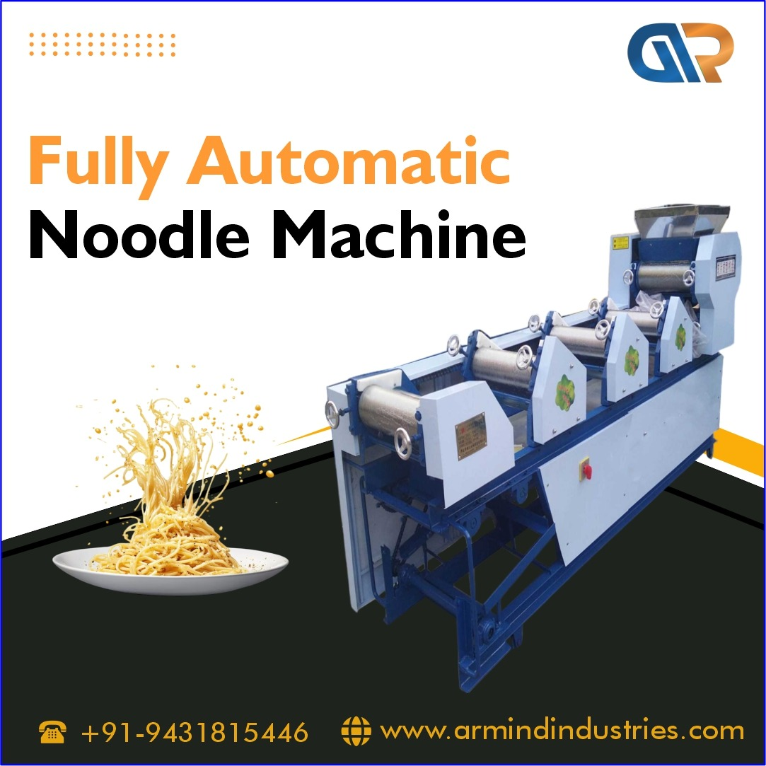 Noodles Mixture Machine - Noodles & Pasta Making Machines manufacturer Bihar