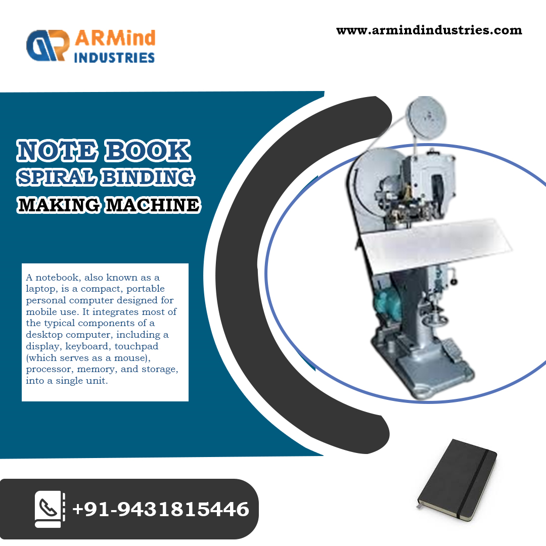 Portable/Compact Notebook Machine