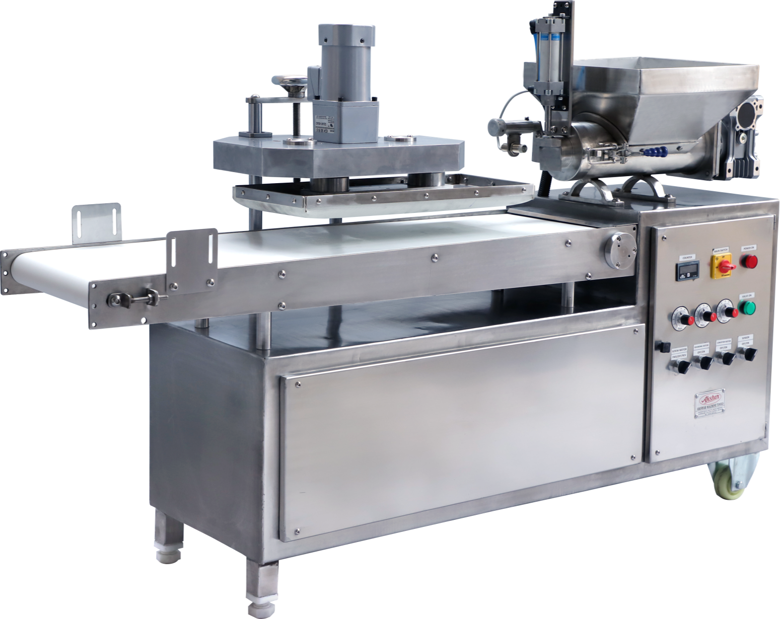 Rasgulla Making Machine - Dairy & Confectionery Machines manufacturer Bihar